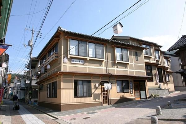 Ryokan Nakaya Misasa Екстериор снимка