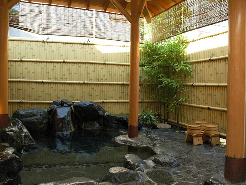 Ryokan Nakaya Misasa Екстериор снимка